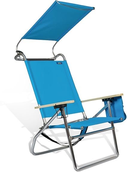 copa beach chair with canopy