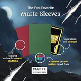 Dragon Shield Matte Standard Size Card Sleeves 100 Purple view 3