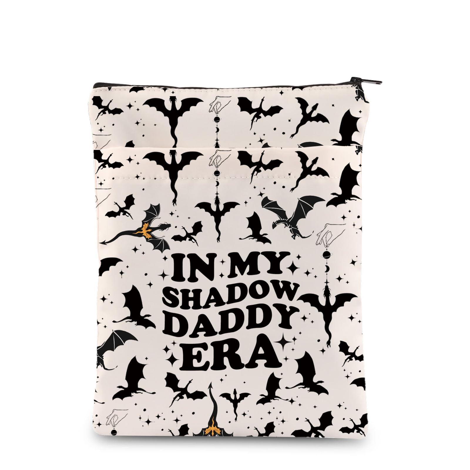 PLITI Fourth Wing Gift Dragon Rider Gift Fantasy Reader Gift in My Shadow Daddy Era Book Sleeve for Book Lover (Shadow Daddy Era BSU)