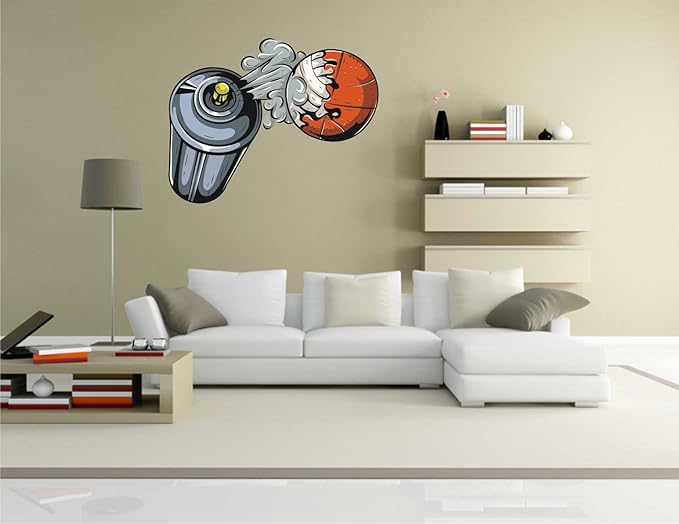 Indigos Wandtattoo, Bunt: Amazon.de: Küche & Haushalt