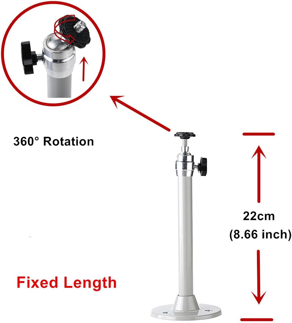 V LED Warehouse Mini Projector Wall Ceiling Mount Hanger 5KG Load Mounting Bracket for Mini Projector Camera: Office Products