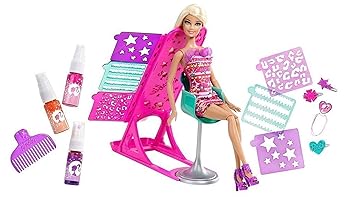 barbie hair colour set