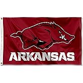 College Flags & Banners Co. Arkansas Large 3x5 Banner Flag