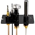 Hiorucet 10002264 Natural Gas 3 Way Pilot Assembly Kits for HHT, Majestic, Monessen, Temco, and Vermont Castings Fireplaces, SRV10002264 Pilot Assembly Replacement Parts with Thermocouple, Thermopile.