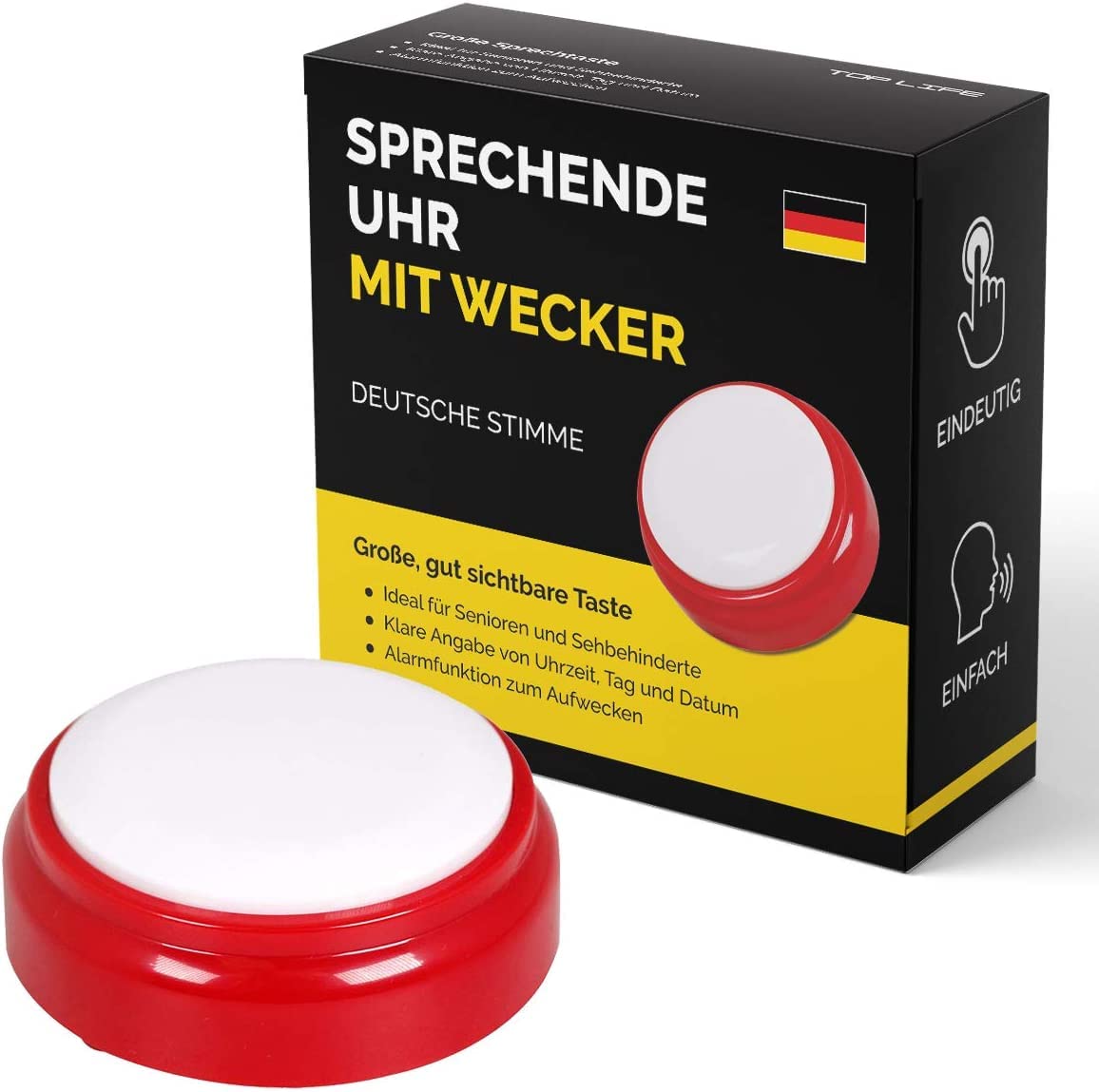 German Talking Clock