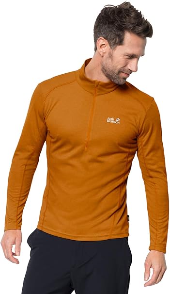 Jack wolfskin sky range half zip Clearance