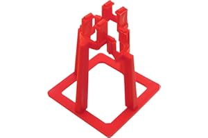 HERCULES 3" Rebar Chair - (50 Count) Superior Strength & Quality Concrete Snap Rebar Chair