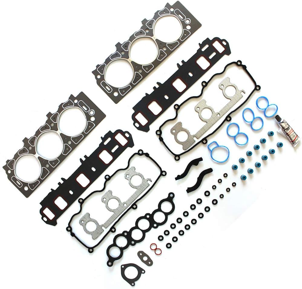 Amazon Com Roadfar Cylinder Head Gasket Set Kit For Ford Taurus 3 0l 2001 2007 Automotive