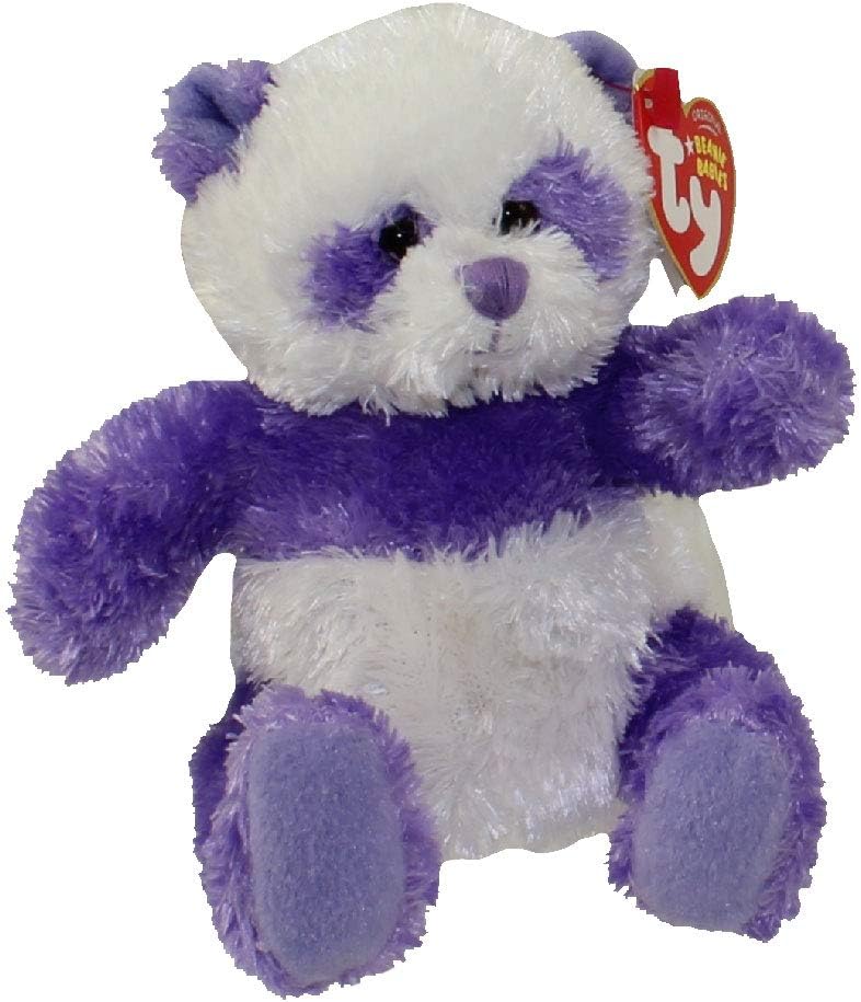 purple teddy bear ty