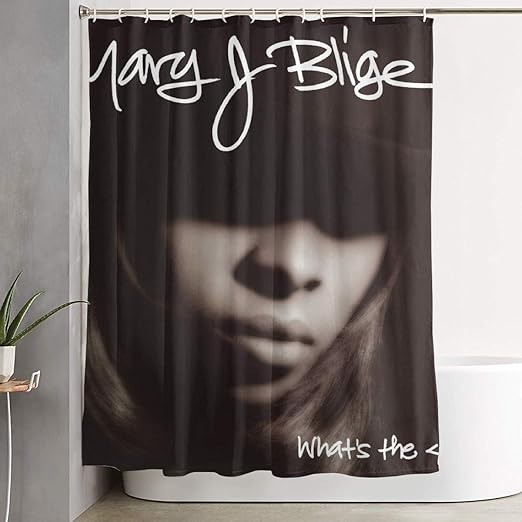 Amazon Com Fanktasf Mary J Blige Printed Decorative Waterproof