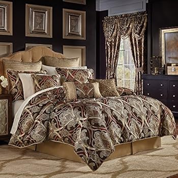 Croscill Normandy 4 Piece Comforter Set Queen Lovely Iccasap Com