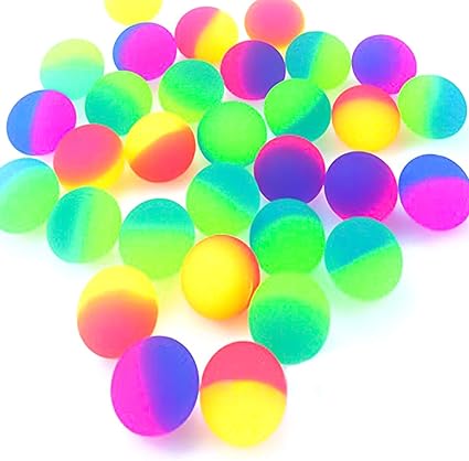 rubber balls amazon