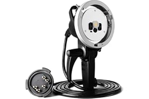 Godox AD-H600B 600W Flash Head Protable Off-Camera Light Lamp for Godox Witstro AD600B AD600BM-Bowens Mount