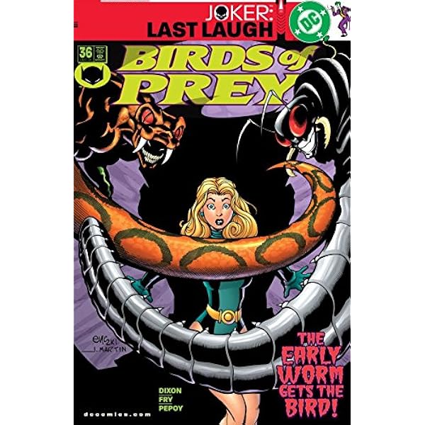 Amazon.com: Birds of Prey (1999-2009) #35 eBook : Dixon, Chuck