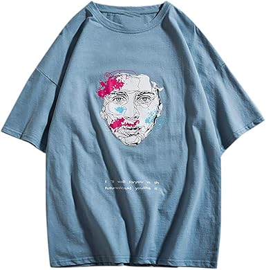 Camisetas Hombre Manga Corta La Camisa Basicas Algodon Blusa 2019 ...