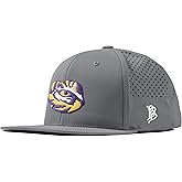 Branded Bills Officially Licensed x LSU Tigers Flat Performance Collection Tiger Team Logo PVC