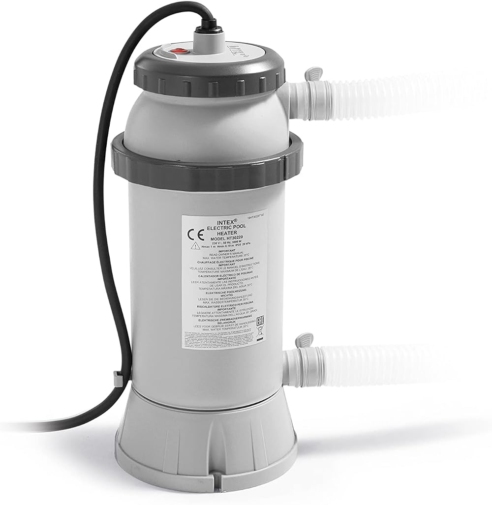 Intex 2.2kW Above Ground Pool Heater for 8-12 ft Pools