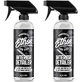 Ethos Interior Detailer Spray - Interior Car Cleaner Easily Cleans & Protects All Interior Surfaces | Non Greasy Satin Finish with UV Protection & Odor Neutralizing Agents | Coconut Scented