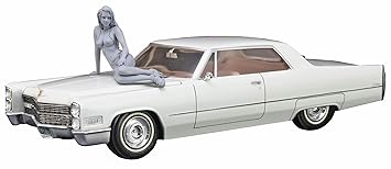 【クリックで詳細表示】ハセガワ 1/24 1996 アメリカンクーペ タイプC w/ブロンドガールズフィギュア プラモデル SP432