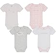 Calvin Klein baby-boys 4 Pieces Pack Bodysuit