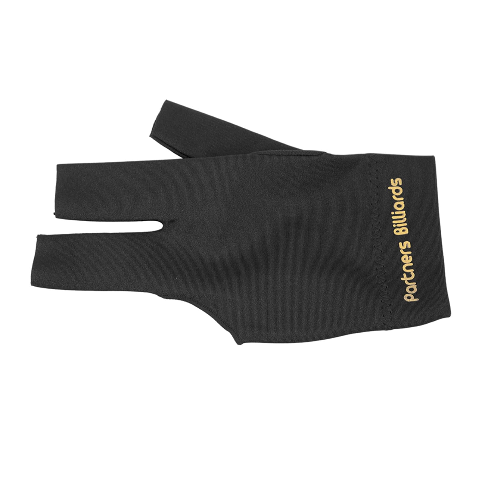 Fockety Pool Cue Gloves, Universal Billiards Pool Gloves Breathable for Left Hand (Black)