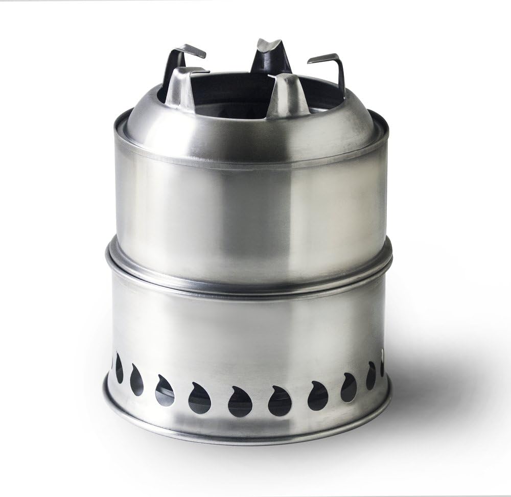 SilverFire Scout Backpack Bug Out Bag Gasifier Twig Stove BigaMart