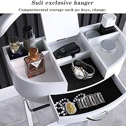 White Valet Stand For Women, Suit Valet Stand For