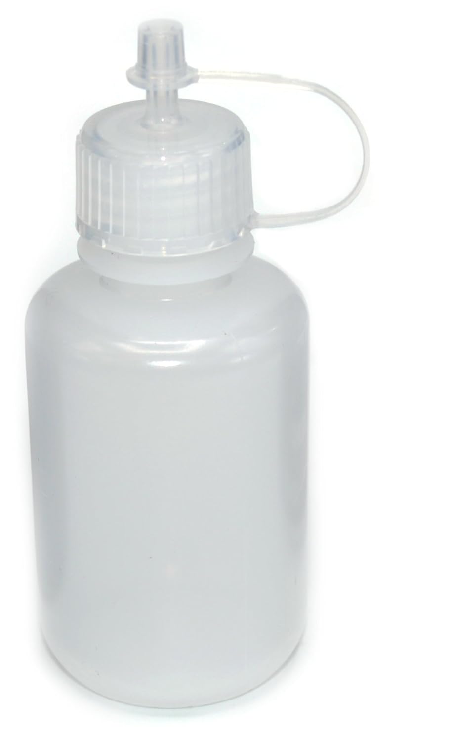 Plastic 60ml Dropping Bottle - Euro Design - Eisco Labs: Industrial & Scientific