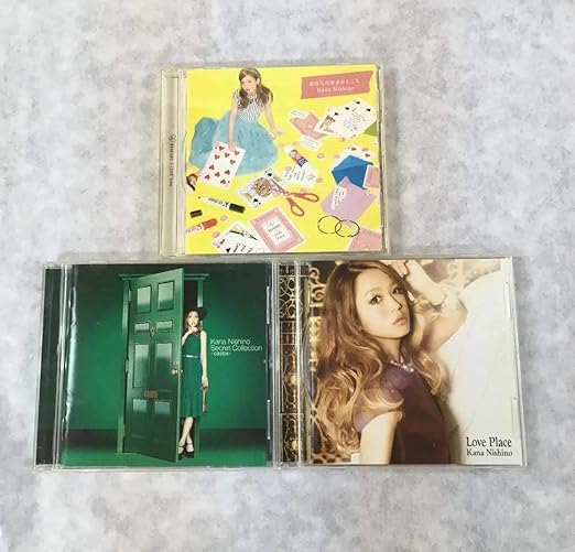 Amazon 西野カナ Cd３枚セット シンガー 女性歌手 アニメ 萌えグッズ 通販