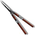 SUIZAN Hedge Shears 22.6" - Professional Japanese Garden Clippers for Precise Trimming Gardening Tools