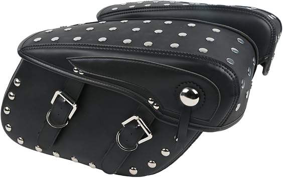 harley davidson leather saddlebags