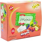Halal Chewing Gum Sharawi (Fruit) Flavor 100 Packs x 2Pcs
