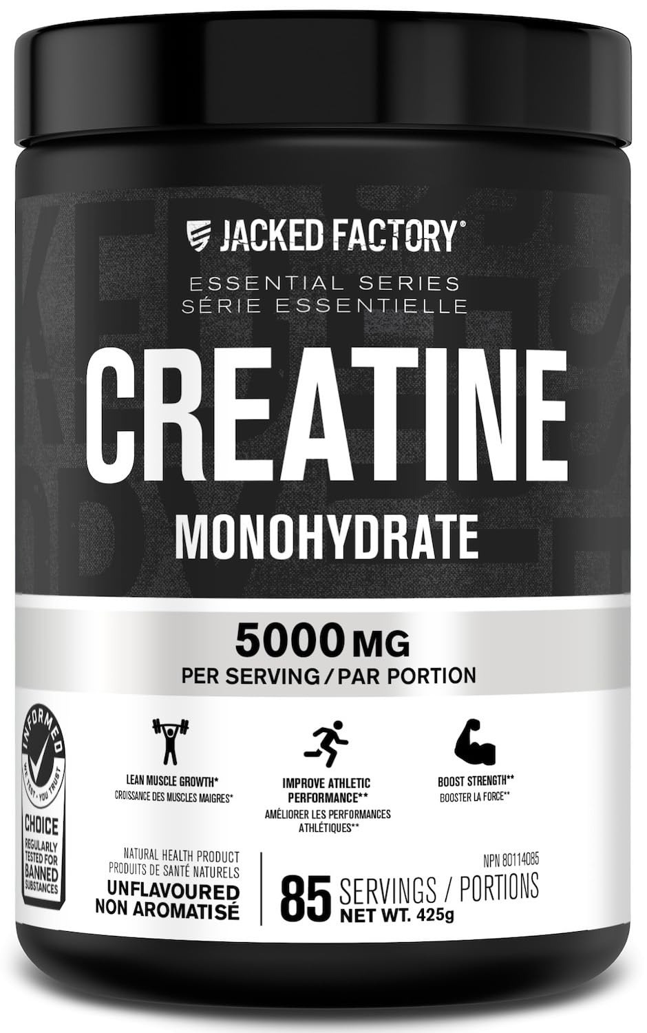 Jacked Factory Creatine