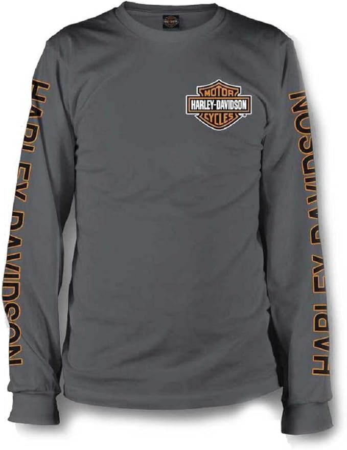 harley davidson langarmshirt