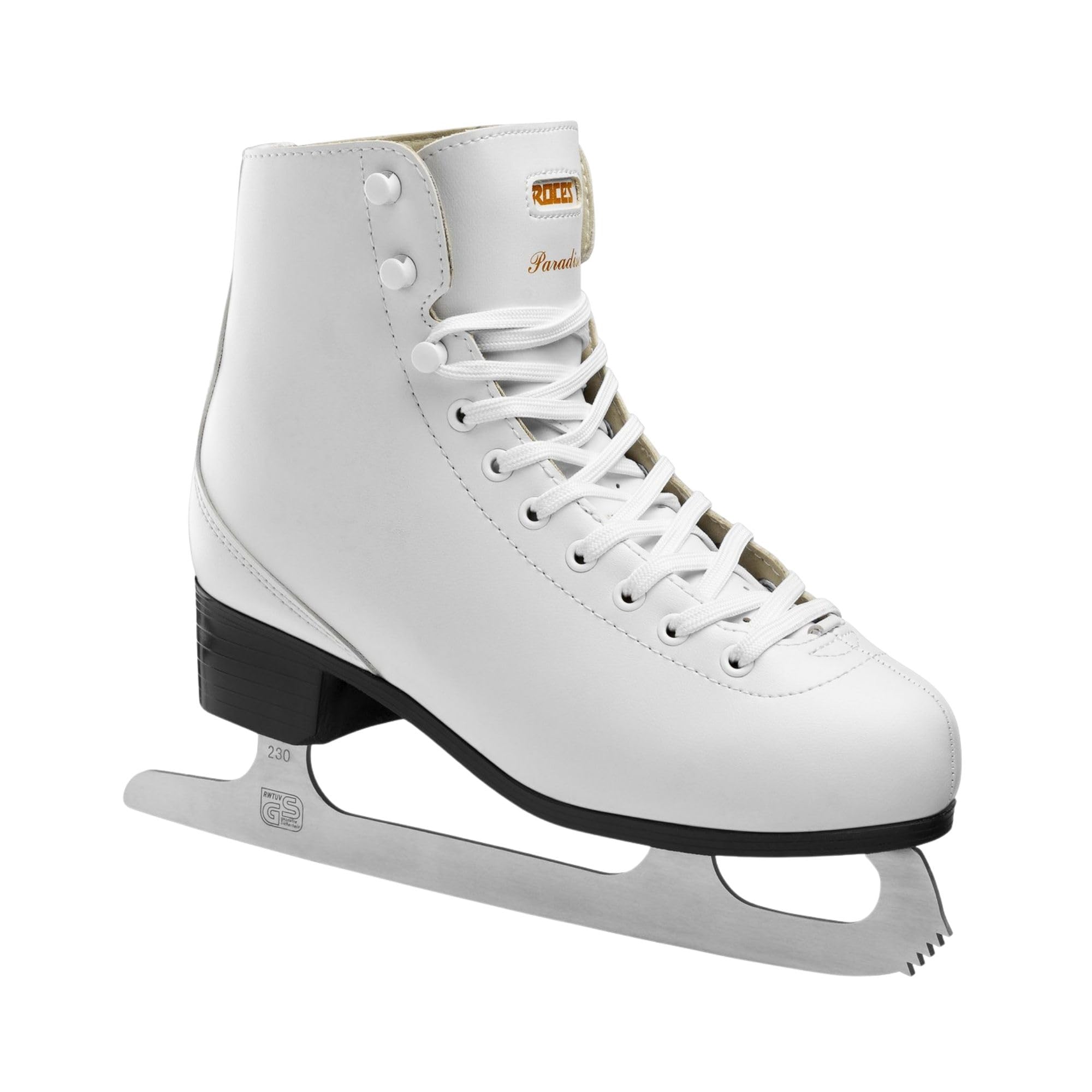 Roces Children's Paradise/Lama Ice Skates, White, 35