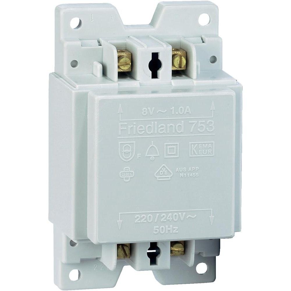 Friedland Bell transformer Doorbell transformer E3538N 220 240 V/50