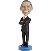 Royal Bobbles Barack Obama, 44th President of the United States &ndash; American History Collection &ndash; 8.5 Inches Tall &ndash; Collectible Bobblehead Statue