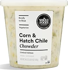 Whole Foods Market Kitchens Corn & Hatch Chile Chowder, 24 OZ