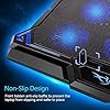 Laptop-Cooling-Pad-Gaming-Laptop-Cooler-Pad-with-6-Ultra-Quiet-Powerful-Fans-Adjustable-height-and-Speed-With-Cool-Blue-LED-Lights-Perfect-for-12-17-laptop-Portable-Cooler-Pad Laptop Cooling Pad, Gaming Laptop Cooler Pad with 6 Ultra Quiet Powerful Fans, Adjustable height and Speed With Cool…