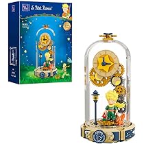 Amazon.com: PANTASY Le Petit Prince Time Travel Building Set