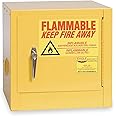 Eagle, 1900, Flammable Safety Cabinet, 2 Gal., Yellow