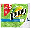 Bounty Select-A-Size Paper Towels, White, Huge Roll, 2 Count