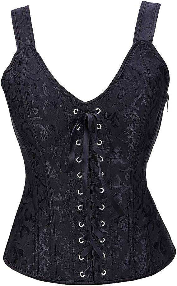 SLIMBELLE Korset sexy dames corsage vintage volledige borst bruid was