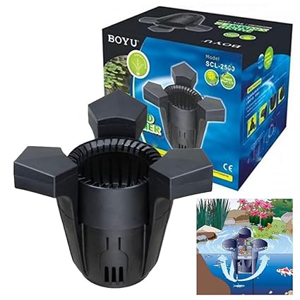 boyu pond skimmer