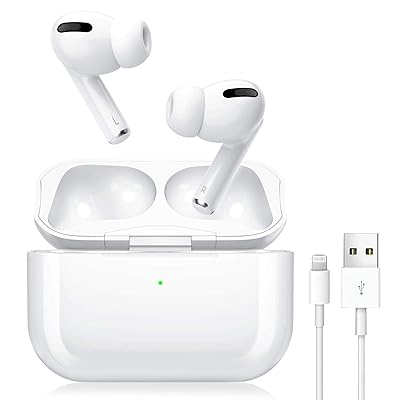 Wireless Earbuds,Hobest True Active Noise Cancelling Earbuds,Bluetooth 5.1 ANC in Ear Headphone with Built-in Mics for Immersive Calls&amp;Music,Charging Case,Smart Touch Control,IPX5 Waterproof