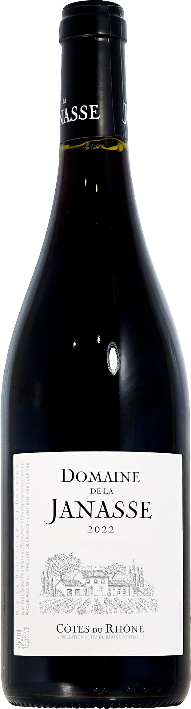 2022 コート デュ ローヌ ルージュ ドメーヌ ド ラ ジャナス 正規品 赤ワイン 750ml Domaine de la Janasse Cotes du Rhone Rouge