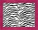 Funky Zebra Accent Floor Rug by Sweet Jojo Designs
