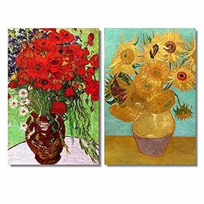 Famous Oil Painting Reproduction Replica Set of 2...