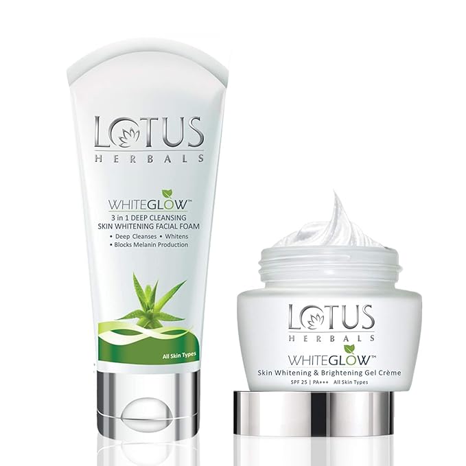 lotus aloe vera gel cream