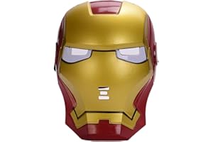 REINDEAR Premium Comics Costume Superhero LED Light Eye Mask